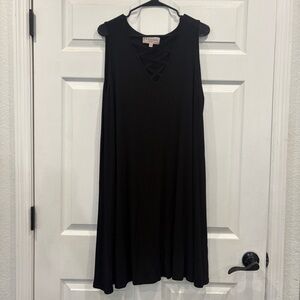 Philosophy Black Dress 1X